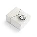 Teardrop Aromatherapy Essential Oil Diffuser Necklace Locket Pendant Hypo-Allergenic 316L Surgical Grade Stainless Steel with 23.6