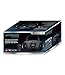 Koramzi Portable CD Boombox Full Range Stereo Sound System w/Top-Loading MP3 CD Player, Cassette Player and Recorder, AM/FM Radio, USB Input, Headphone & AUX Jack w/Remote Control- CD705CBK(Black)