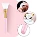 Tbestmax 9 pcs Silicone Face Mask Brushes, Facial Mud Applicator Clay Tools for Charcoal Mixed Mask Soft with 2 Pcs Facial Headband