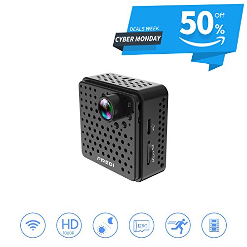 Fredi wifi mini wireless small 1080p hd portable camera…