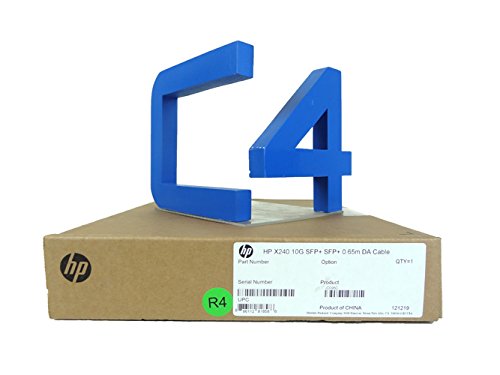 HP JD095C X240 10G SFP+ 0.65M DAC Computer Cable Adapter