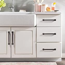 9BUILD 20 Pack 5 Inch Kitchen Cabinet Handles Oil