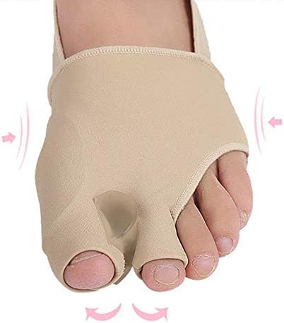Bunion Correctors for Men and Women - Bunion Pads for Bunion Relief - Bunion Splint Toe Separators Spacers Straighteners for Hallux Valgus (S)