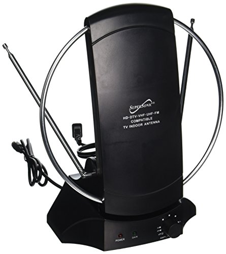 Supersonic SC605 Durable HDTV Indoor Antenna