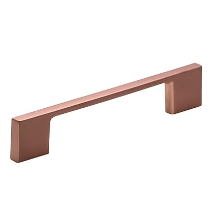 Hamilton Bowes Satin Copper Cabinet Hardware Pull 96mm 3 3 4