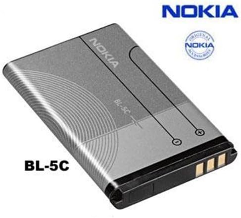 Yanwein BL-5C Lithium Ion 1020 mAh 3.7 V For Nokia 2330 Classic Mobile Phone