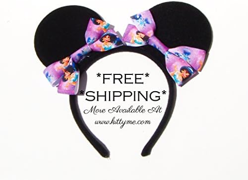 Jasmine Aladdin Mickey Minnie Ears