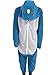 XVOVX Unisex Animal Narwhal Cosplay Costume Pajamas Onesies Sleepwear for Adults