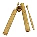 Soft Bristles BPA Free Bamboo Toothbrushes and Cases, Natural Biodegradable, eco-friendly, with travel holders, set of 2 handmade gift set
