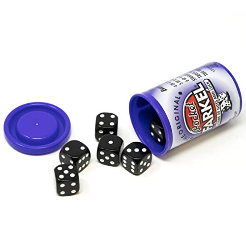 Farkel Purple Pocket Dice Game
