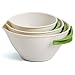 Chef'n SleekStor Pop + Pour Mixing Bowl Set (Arugula and Meringue)