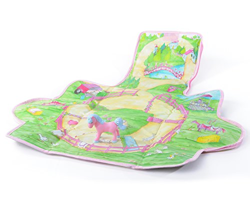 Everyday Princess ZipBin 40 Pony Play set w/ 1 Pony