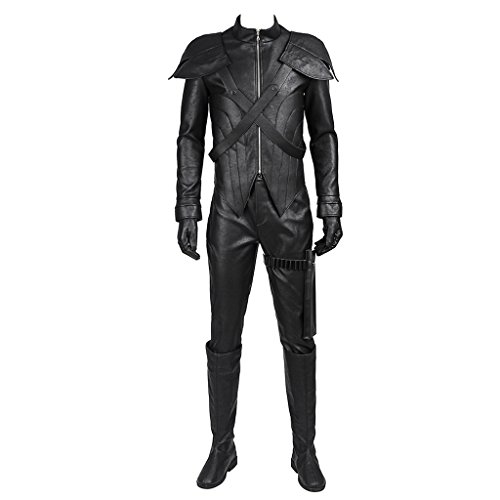 CosplayDiy Men's Outfit for Final Fantasy VII:Advent Children Loz Cosplay