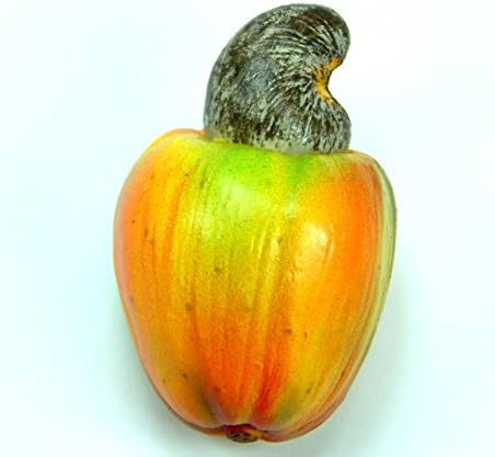 Cashew Nut Fruit Fridge Magnets Refrigerator Magnet Magnetic Cute Charm Gift 3d