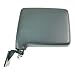 Manual Folding Black Mirror LH Driver RH Passenger PAIR for 87-95 Suzuki Samurai