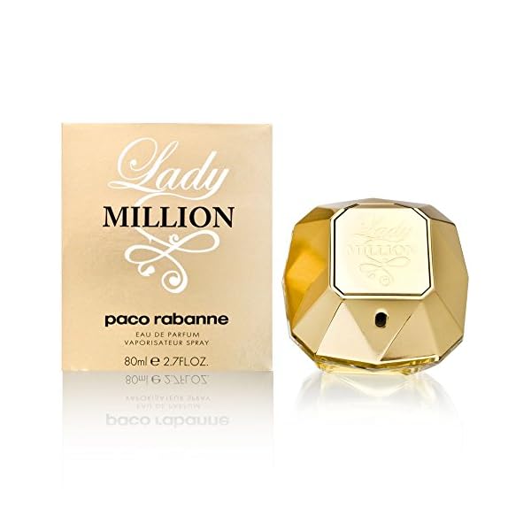 Paco-Rabanne-Lady-Million-Eau-de-Parfum-Spray-for-Women-80-ml Paco Rabanne Lady Million Eau de Parfum Spray for Women, 80 ml
