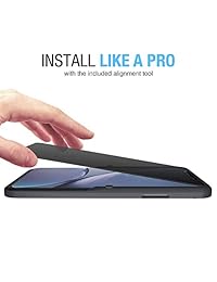 FlexGear - Protector de pantalla de cristal para iPhone XR (3 unidades)