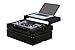 Odyssey FZGSTKS4BL Black Label Series Traktor Kontrol S4 / American Audio VMS4 Black Label Glide StyleTM Case