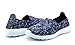 DREAM PAIRS 1800 Women's Woven Elastic Ultra-Light Go Easy Walking Slip-On Sneakers Shoes New
