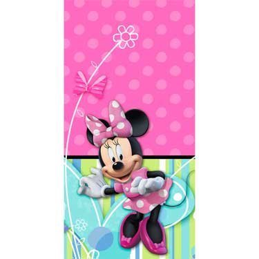 Amazon Com Disney Minnie Mouse Table Cover Hallmark Party