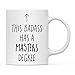 Andaz Press 11oz. Graduation Coffee Mug Gift This Badass Has A Masters Degree Arrow Graphic, 1-Pack, Includes Gift Box, Cups For Graduates School Students Of Class Of 2025, Grad Diploma Masters Degree