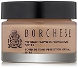 Borghese Virtuale Flawless Foundation SPF 15, 1.5 oz