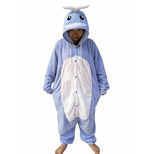 Lifeye Adult Animal Cosplay Costume Men Women Whales Pajamas