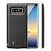 Idealforce Samsung Galaxy Note 8 Battery Case,6500mAh External Power Bank Cover Portable Charger Protective Charging Case for Samsung Galaxy Note 8 (Black)