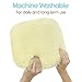 Vive Mobility Knee Walker Pad Cover - Plush Synthetic Faux Sheepskin Scooter Cushion - Accessory for Knee Roller - Leg Cart Improves Comfort During Injury (Off-White)