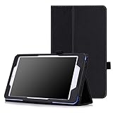 MoKo ACER Iconia One 8 B1-820 Case - Slim Folding Cover Case for ACER Iconia One 8 B1-820 Tablet 2015 Version, BLACK
