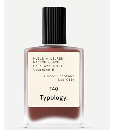 Amazon.com : Typology Tinted Lip Oil - Black Cherry