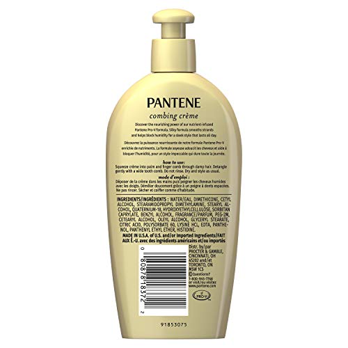 pantene pro v combing cream