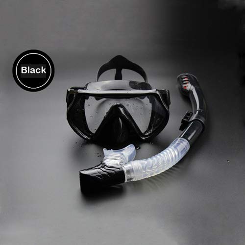 Wall of Dragon Diving Mask Snorkel Set Swimming Training Scuba Full Dry Snorkel Tube Snorkeling Mask Anti Fog Swim Glasses for Adult