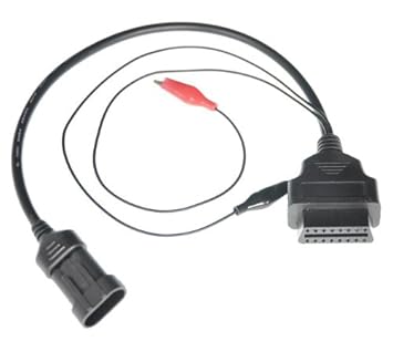 Разъем fiat obd2
