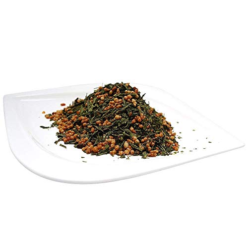 Organic Positively Tea Company, Genmaicha, Green Tea, Loose Leaf, 16