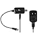 1byone High Gain Low Noise HDTV Antenna Amplifier Signal Booster for TV HDTV Antenna with USB Power Supply, Boost Any Non-amplified TV Antenna up to 15 Miles Range Gain 20dB Color Black