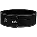 DEFY Lever Belt 100% Cowhide Genuine Leather 10MM Gym Training Power Lifting Men & Women Weightlifting Belt Black