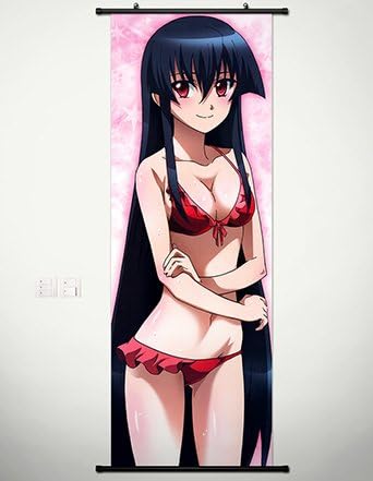 Wall Scroll Poster Fabric Painting For Anime Akame ga KILL Akame 005