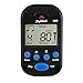 Digital Metronome Clip-On Metronome Electronic Metronome Pocket Electronic Metronome With Battery, Suitable for Piano, Violin, Guitar, Drum -Black