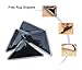 Anti Slip Tape, Non Skid Safety Walk Tape for Outdoor Indoor Stairs, Steps, Floors, Decking, High Traction Strong Grip, 2 Inch by 50 Feet, Black