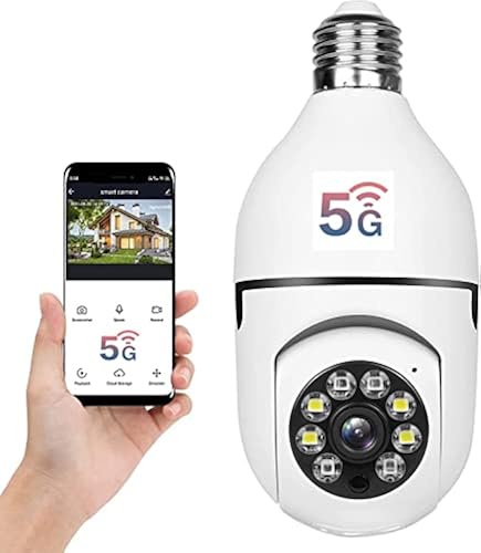360 Degree Light Bulb Camera WiFi WiFi Light