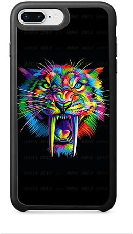 AOFFLY Case for Apple iPhone 7/8 Plus 5.5 Inch Only - Bob Weer - Sabertooth - Shock Absorption Protection Phone Cover Case