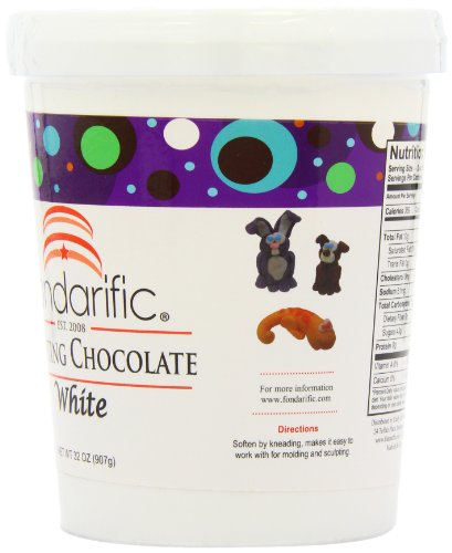 1 Fondarific+Sculpting+Chocolate+White+Pound