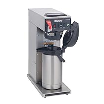 BUNN CWTF Commercial Airpot Coffeemaker with Plastic Funnel