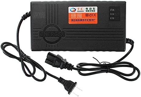 MTSAS Battery Charger, 48V-20AH/60V-20AH/72V-20AH Battery Charger for Scooters Electric Bikes E-Bike