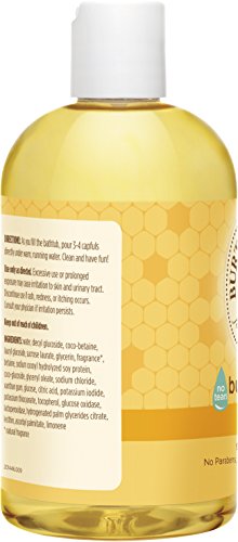 Burt’s Bees Baby Bubble Bath, Tear Free Baby Wash, 12 Fluid Ounces