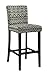 Linon Home Dcor Linon Home Decor Height Morocco, Driftwood Bar Stool, 17.72