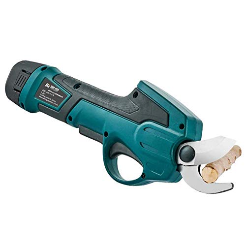 N/ A Professionelle kabellose elektrische Astschere mit 2er-Packung mit Lithiumbatterie – Bild 3