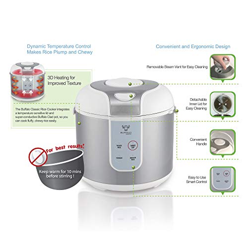 New Buffalo Classic Rice Cooker (10 cups) Pricepulse