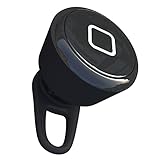 Alpha Wave Mini Bluetooth Wireless Ear Bud with Hidden Mic, 10 Meter Range with Crisp Sound
